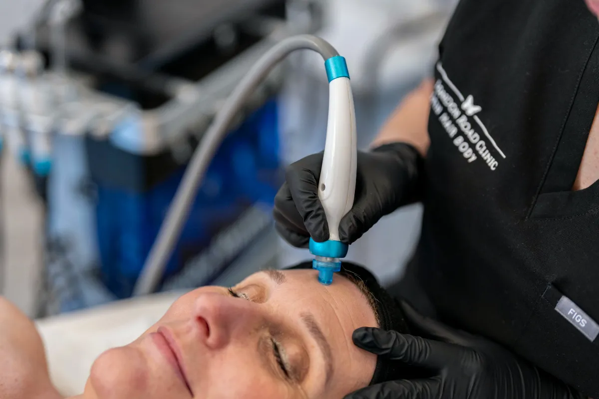 Hydra-Facial at The London Road Clinic