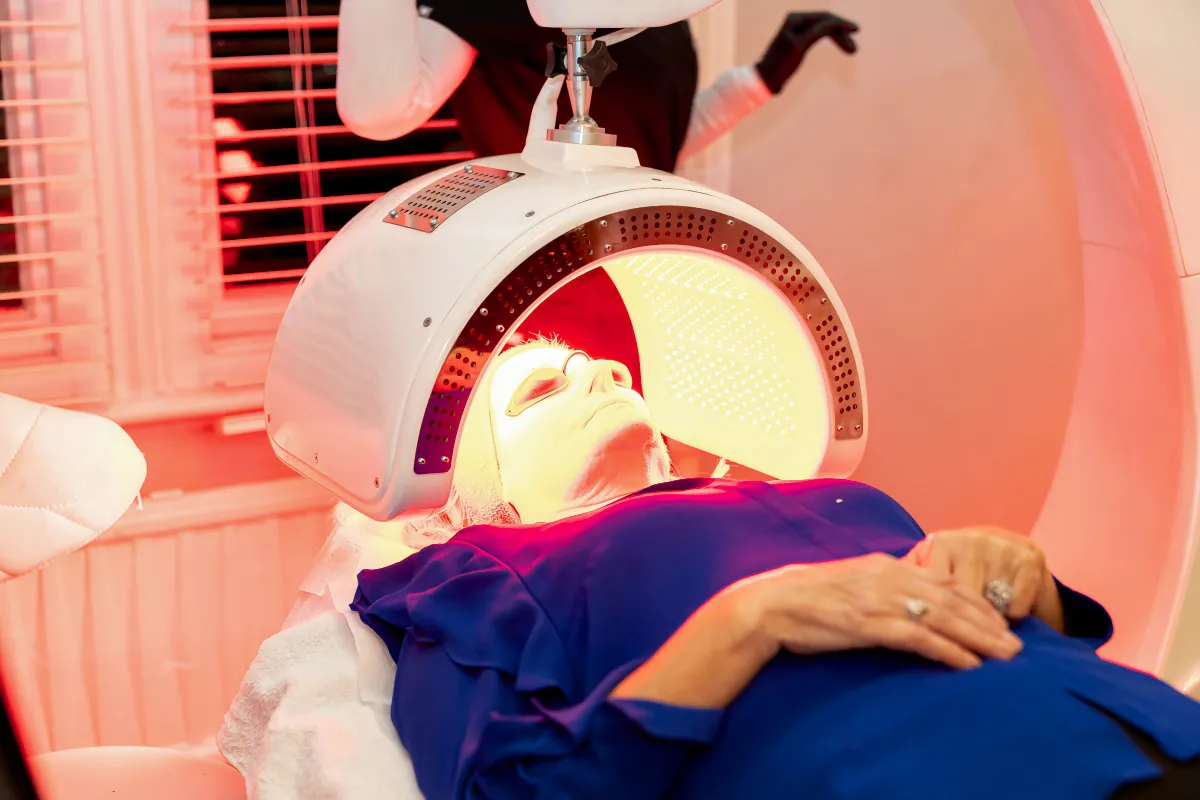 LED Light Therapy at The London Road Clinic