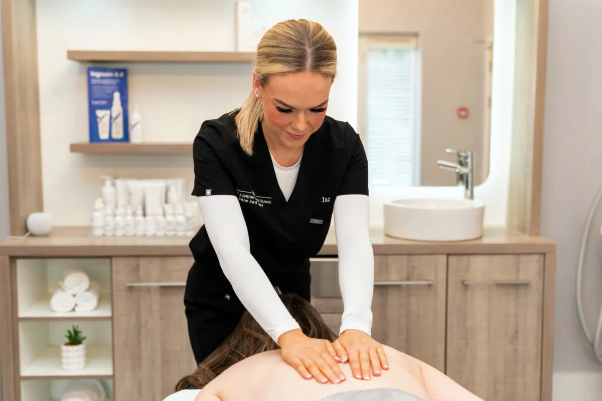 Massage at The London Road Clinic, Newark